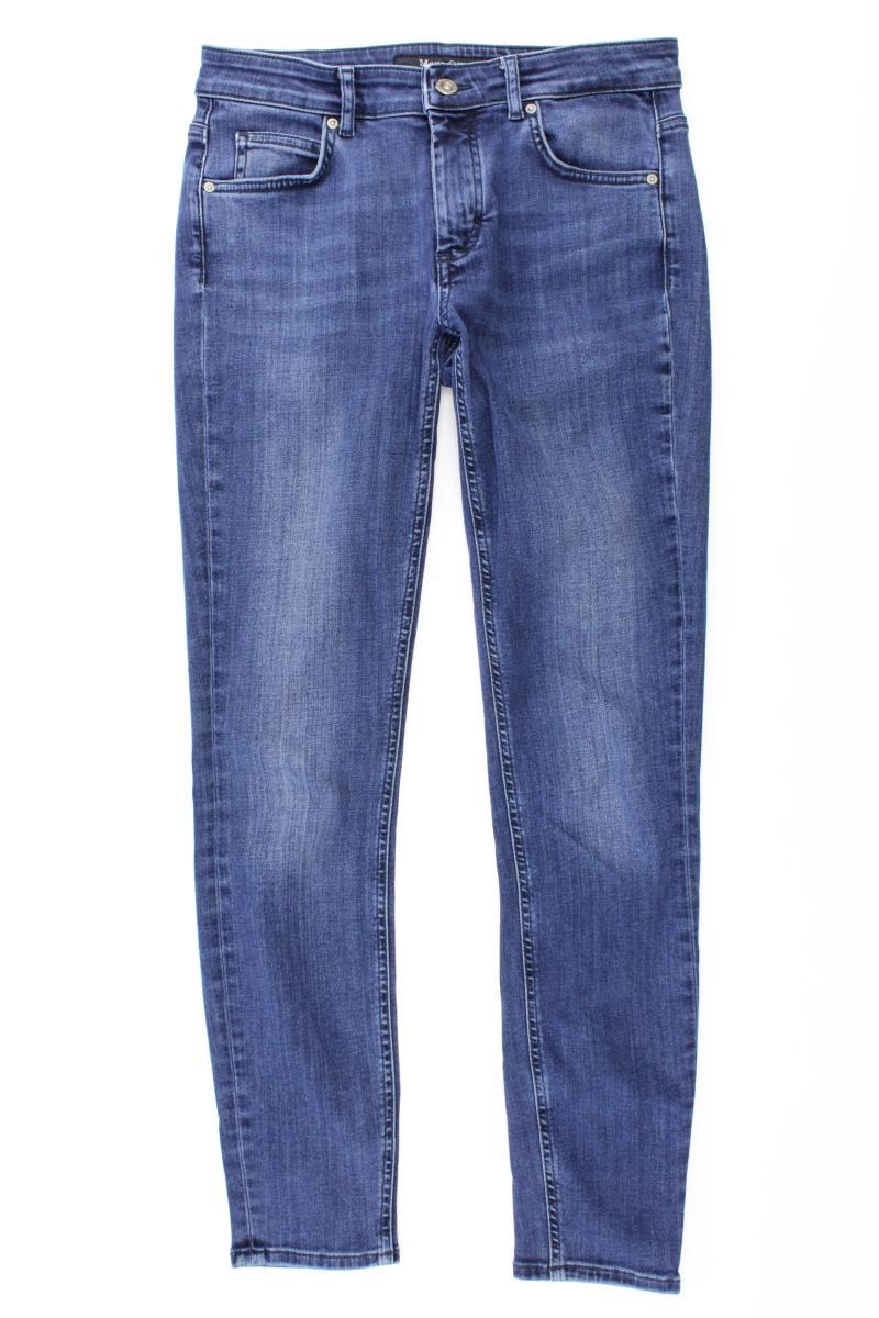 Marc O'Polo Skinny Jeans Gr. 38 blau aus Baumwolle
