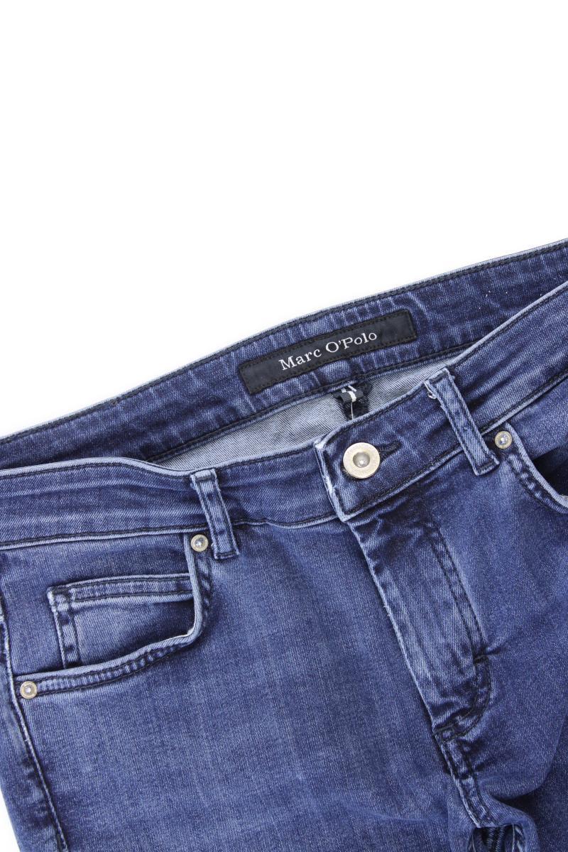 Marc O'Polo Skinny Jeans Gr. 38 blau aus Baumwolle