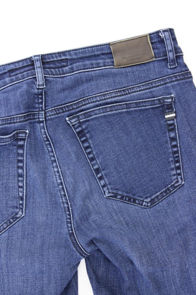 Marc O'Polo Skinny Jeans Gr. 38 blau aus Baumwolle
