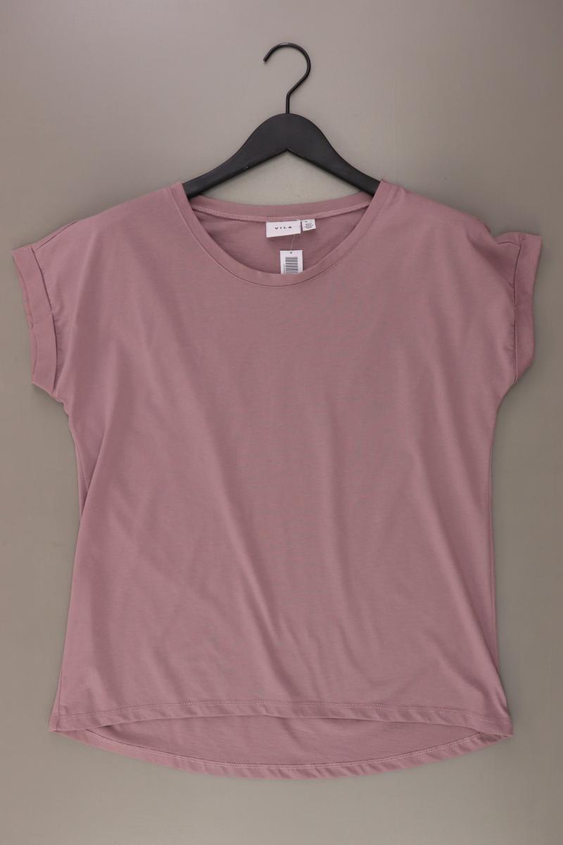 Vila T-Shirt Gr. L Kurzarm lila