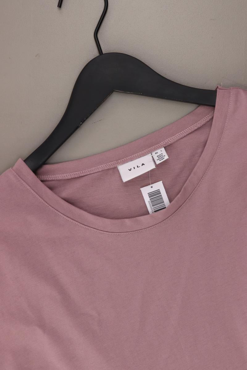 Vila T-Shirt Gr. L Kurzarm lila