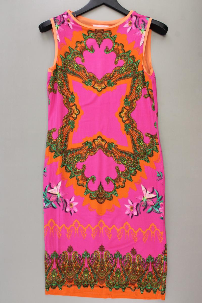 Basler Midikleid Gr. 36 Ärmellos mehrfarbig aus Polyamid