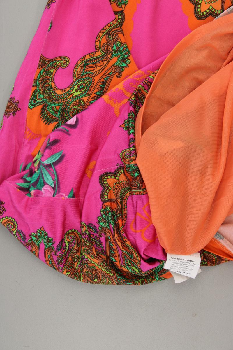 Basler Midikleid Gr. 36 Ärmellos mehrfarbig aus Polyamid