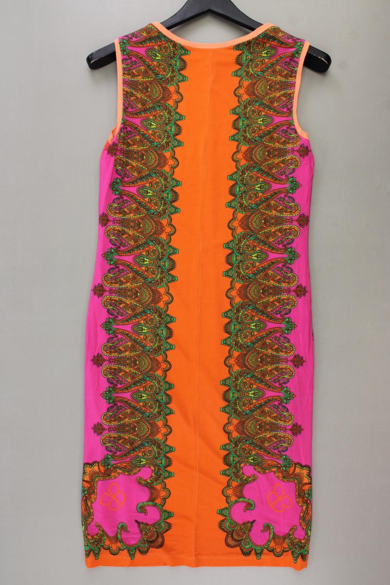 Basler Midikleid Gr. 36 Ärmellos mehrfarbig aus Polyamid