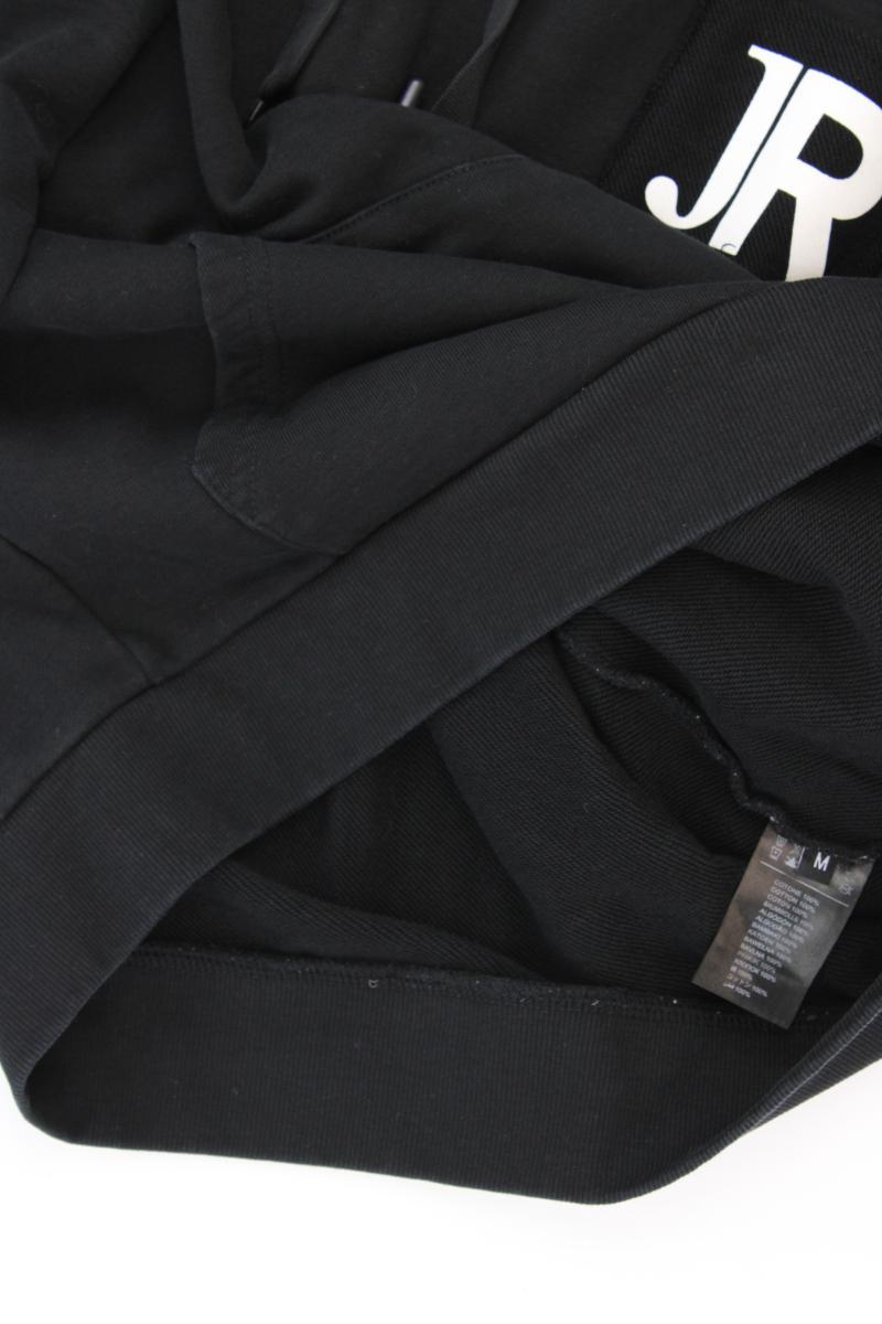 John Richmond Hoodie für Herren Gr. M neuwertig schwarz aus Baumwolle