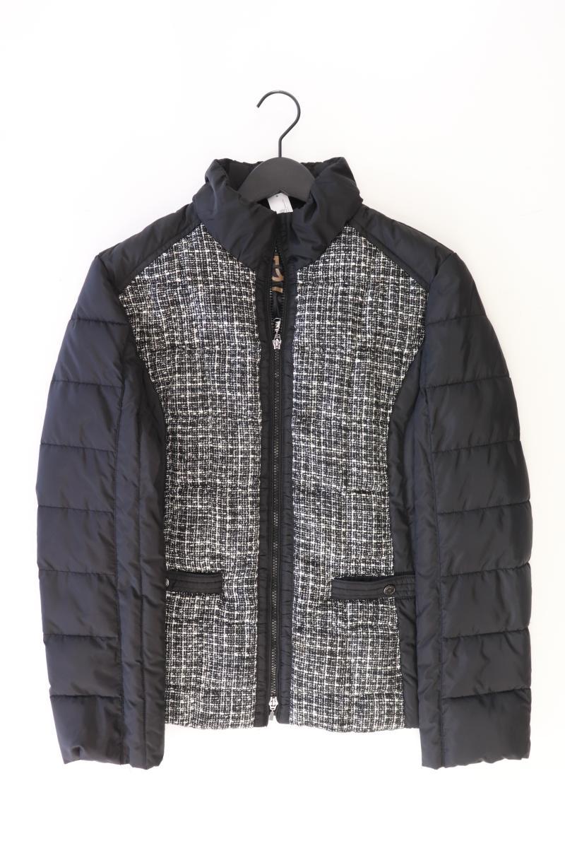 Gerry Weber Regular Jacke Gr. 42 schwarz aus Polyester