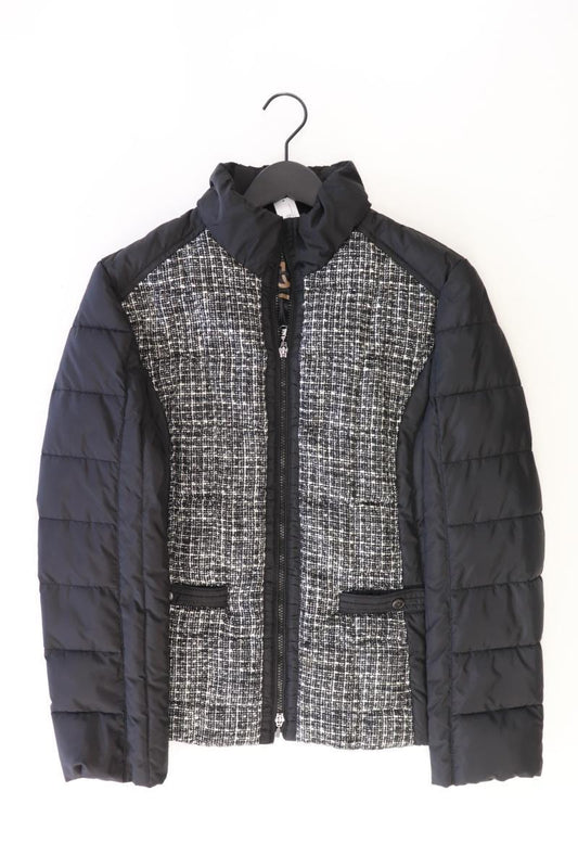Gerry Weber Regular Jacke Gr. 42 schwarz aus Polyester