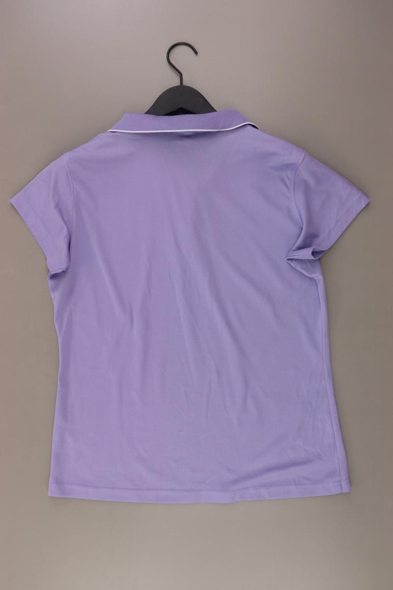 Regatta Poloshirt Gr. 44 Kurzarm lila