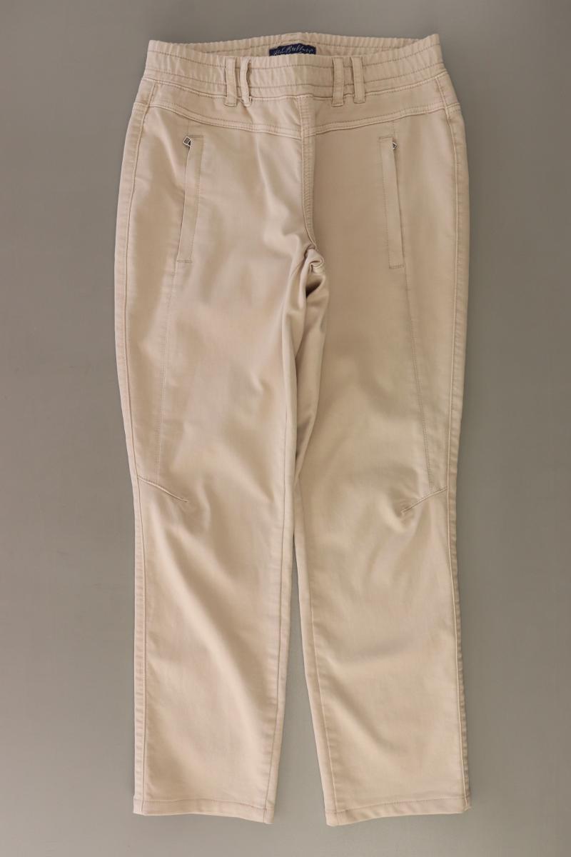 Red Button Stretchhose Gr. 36 creme aus Baumwolle