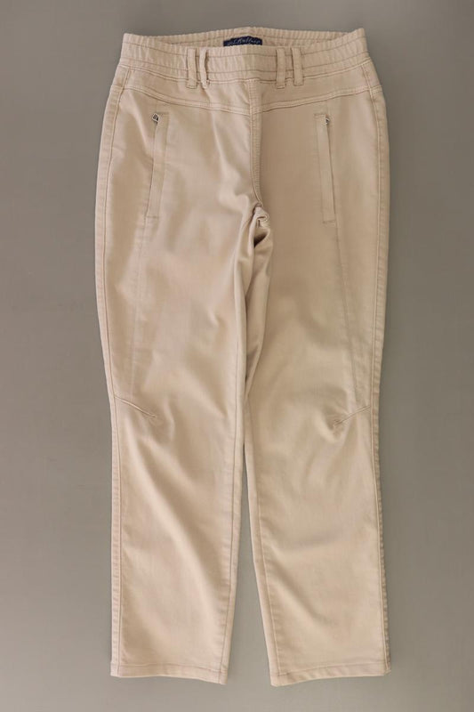 Red Button Stretchhose Gr. 36 creme aus Baumwolle