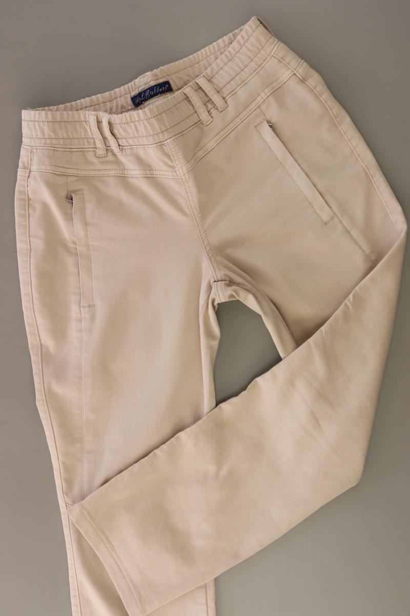 Red Button Stretchhose Gr. 36 creme aus Baumwolle