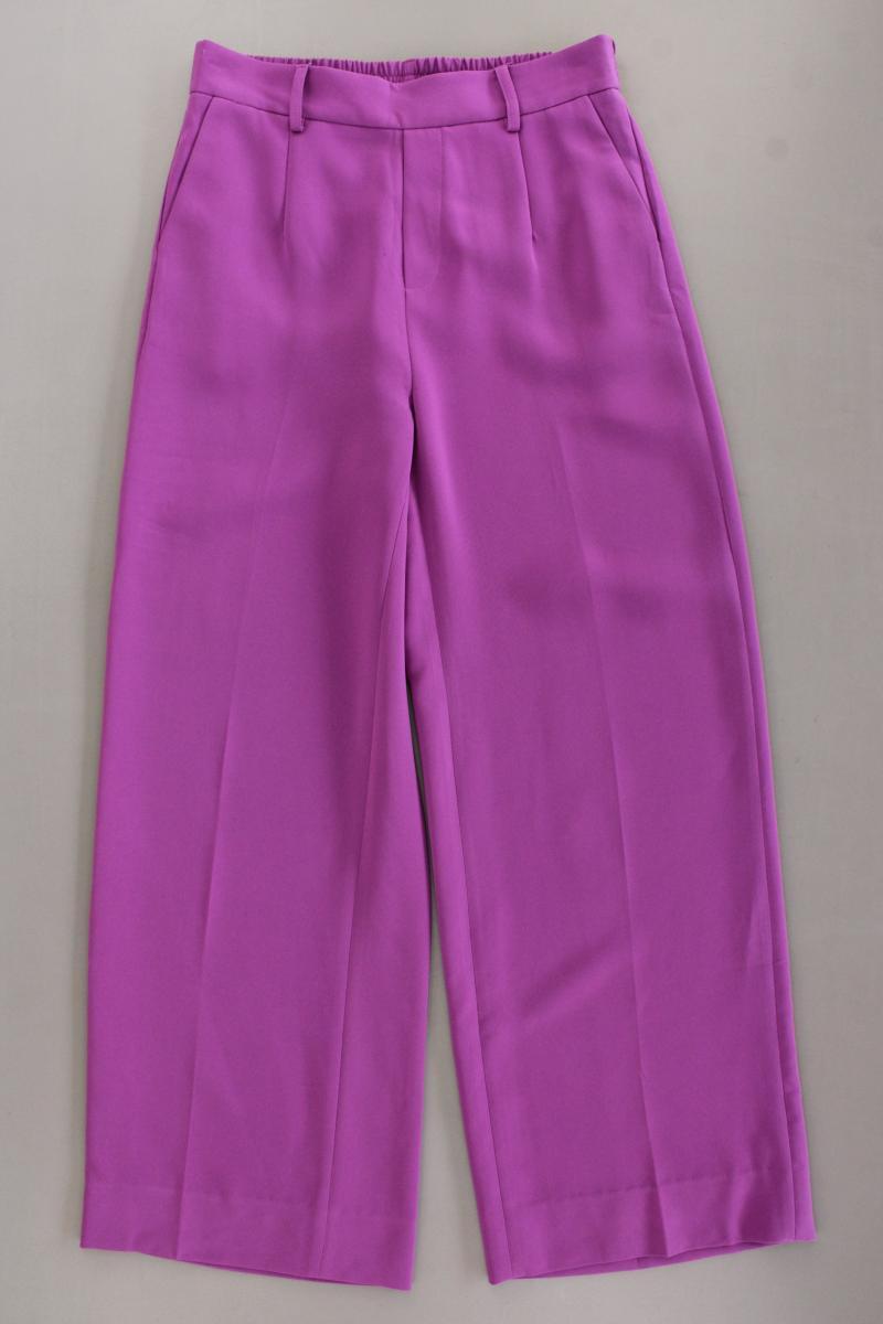 Esqualo Stoffhose Gr. 38 lila aus Polyester
