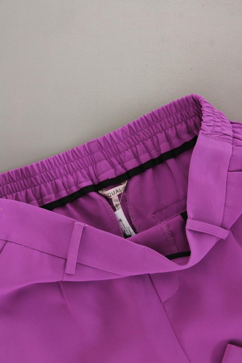 Esqualo Stoffhose Gr. 38 lila aus Polyester