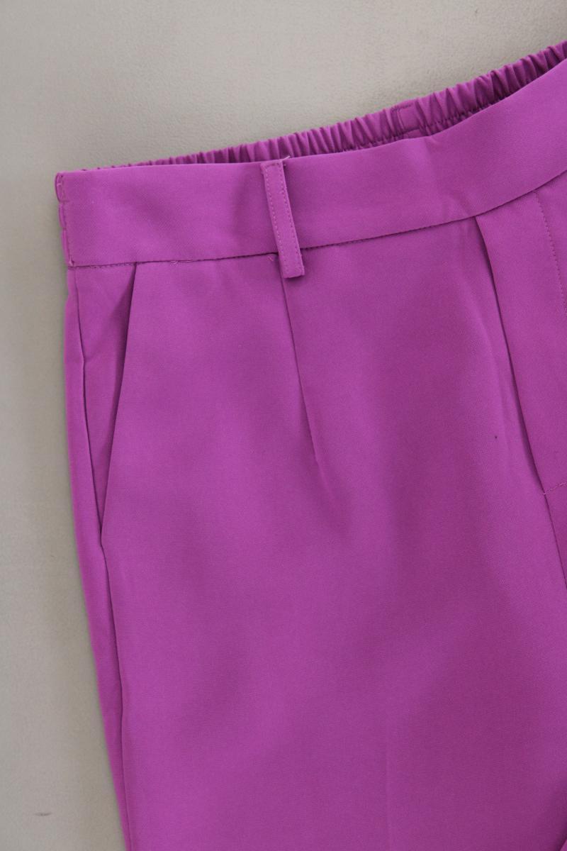 Esqualo Stoffhose Gr. 38 lila aus Polyester