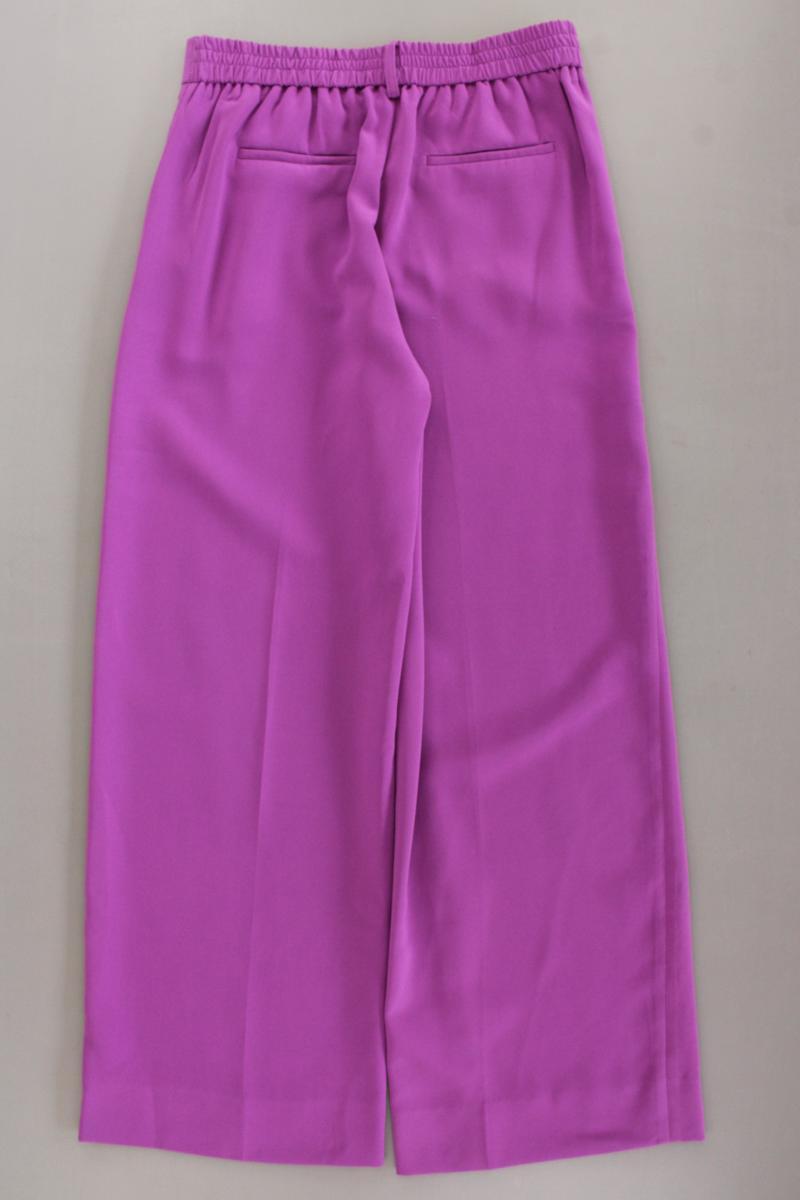 Esqualo Stoffhose Gr. 38 lila aus Polyester