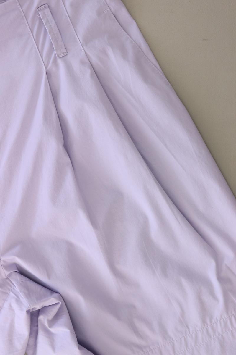 Luisa Cerano Shorts Gr. 42 lila aus Baumwolle