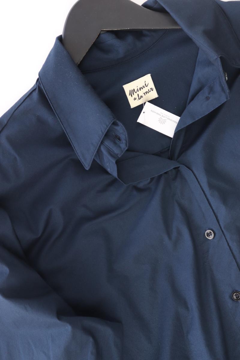 Mimi a la mer Langarmbluse Gr. 44 blau