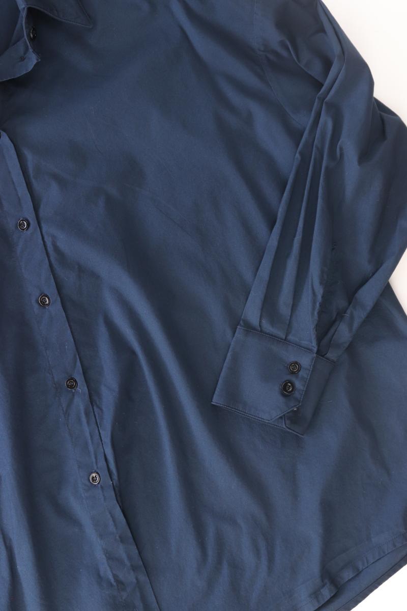 Mimi a la mer Langarmbluse Gr. 44 blau