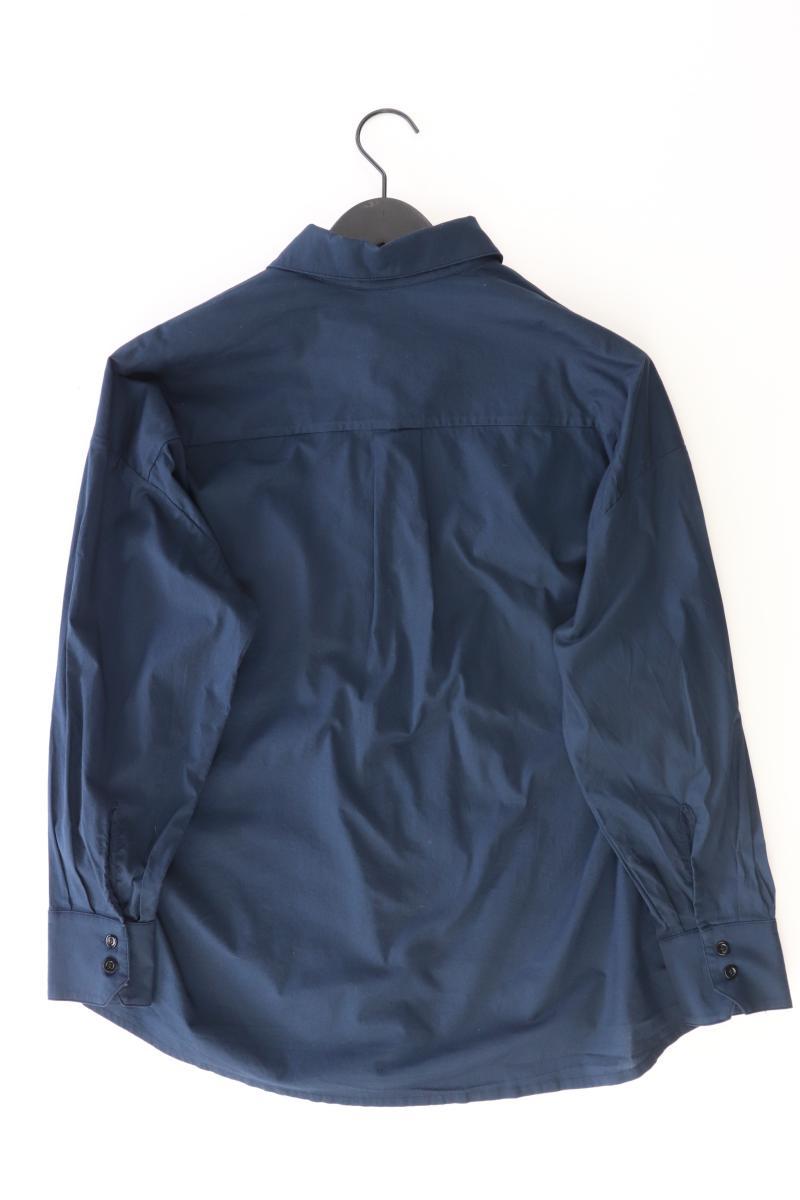 Mimi a la mer Langarmbluse Gr. 44 blau