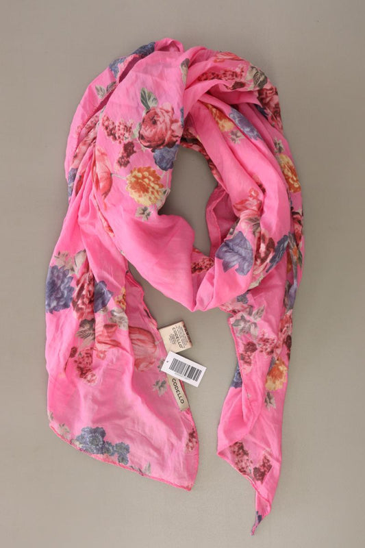 Codello Tuch mit Blumenmuster rosa aus Baumwolle
