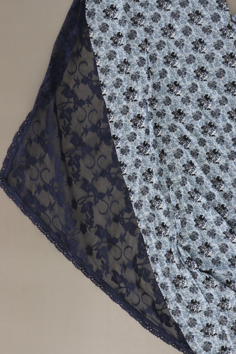 Cecil Schal mit Blumenmuster blau