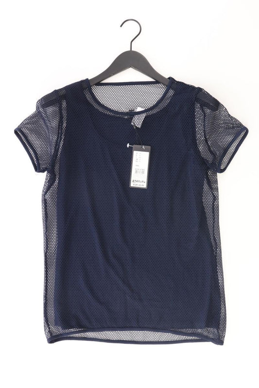 comma, Netz Shirt Gr. 40 neu mit Etikett Neupreis: 49,99€! Kurzarm blau