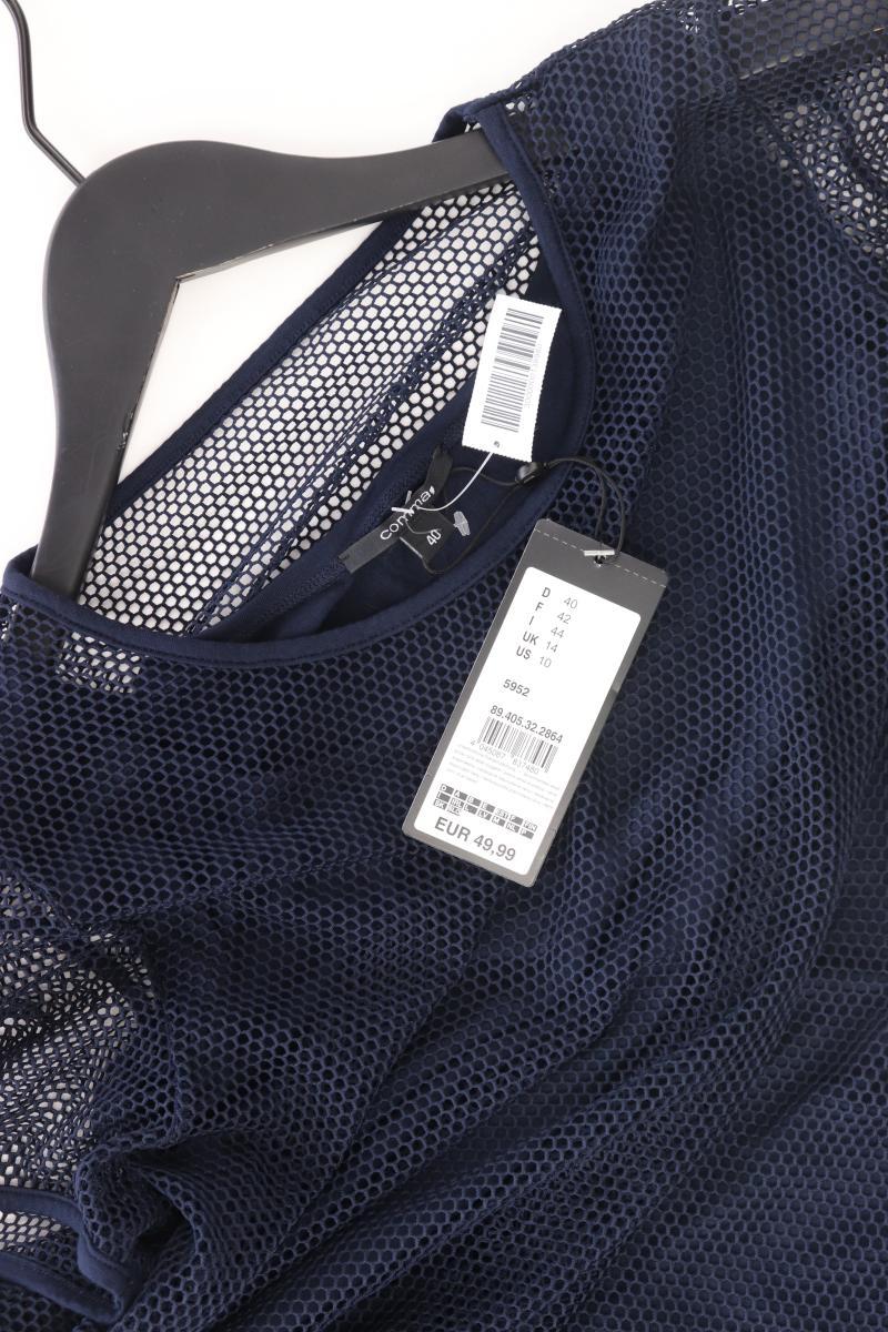 comma, Netz Shirt Gr. 40 neu mit Etikett Neupreis: 49,99€! Kurzarm blau