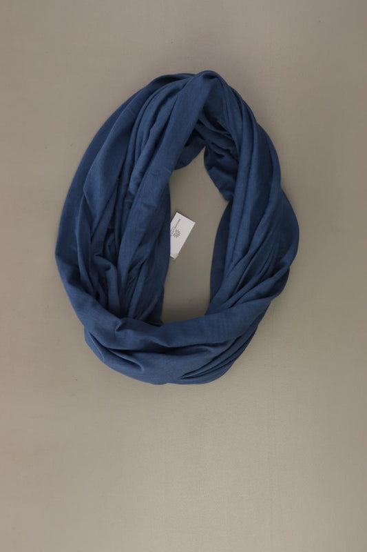 Schal blau aus Polyester