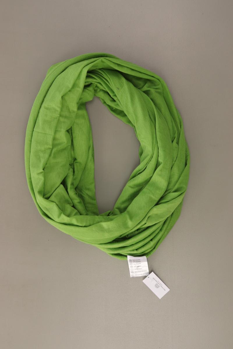 Schal grün aus Polyester