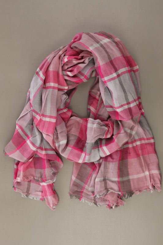Tuch mit Rautenmuster rosa