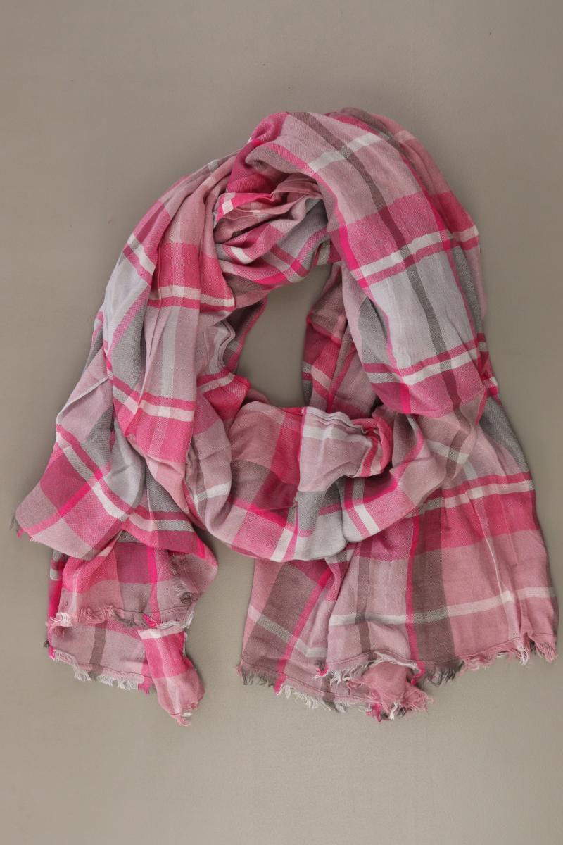 Tuch mit Rautenmuster rosa