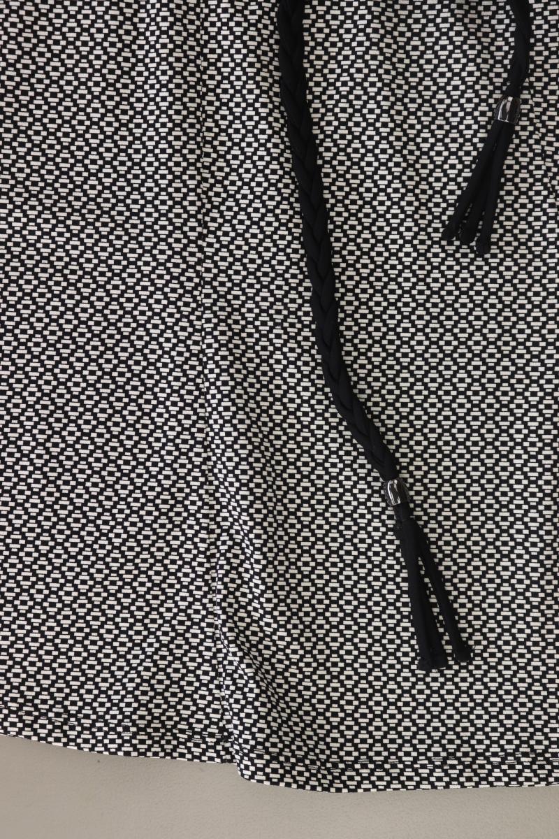 comma, Stretchrock Gr. 40 blau aus Polyamid