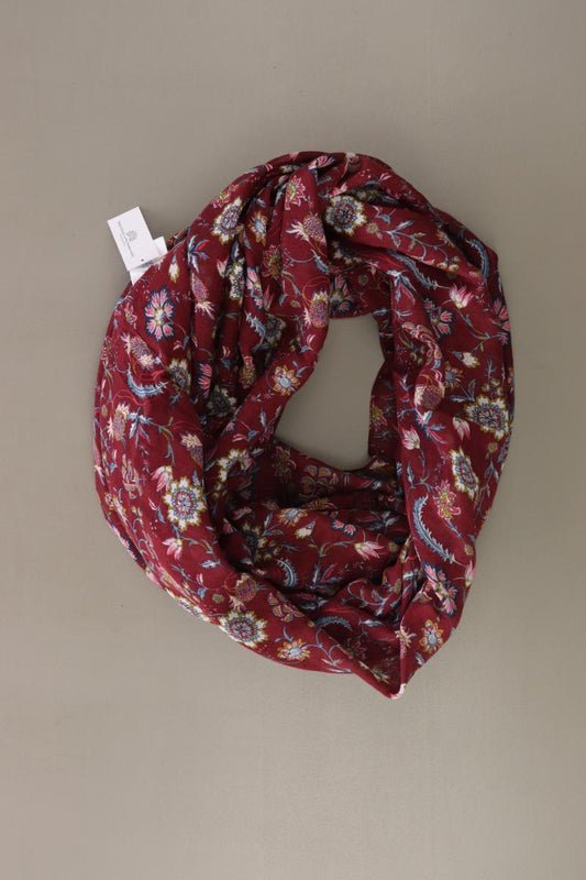 Loop mit Blumenmuster rot