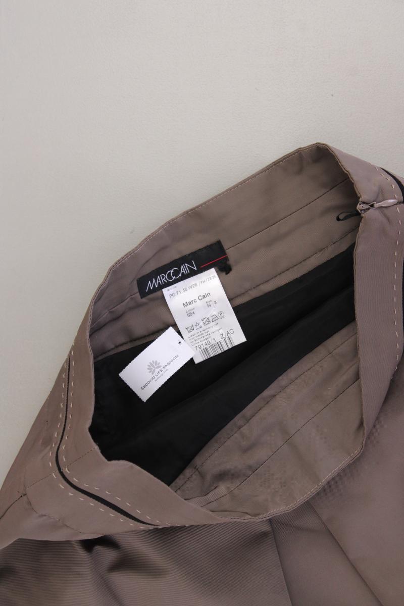 Marc Cain Bleistiftrock Gr. 38 braun aus Polyamid