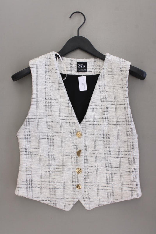 Zara Classic Top Gr. M creme aus Polyester