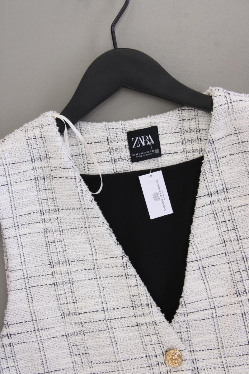Zara Classic Top Gr. M creme aus Polyester