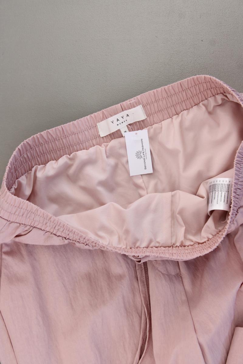 YAYA Stretchhose Gr. 36 neuwertig rosa aus Polyamid