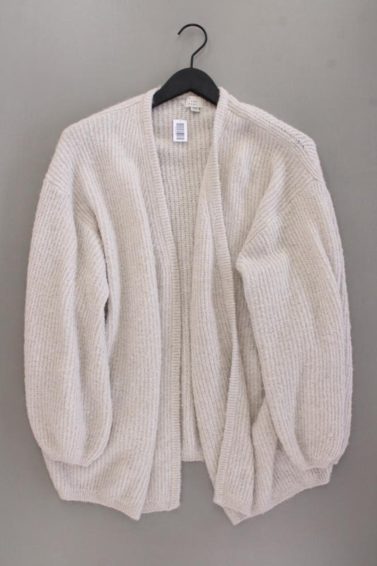 A New Day Strickjacke mit Wolle Gr. XXL Langarm creme aus Polyester