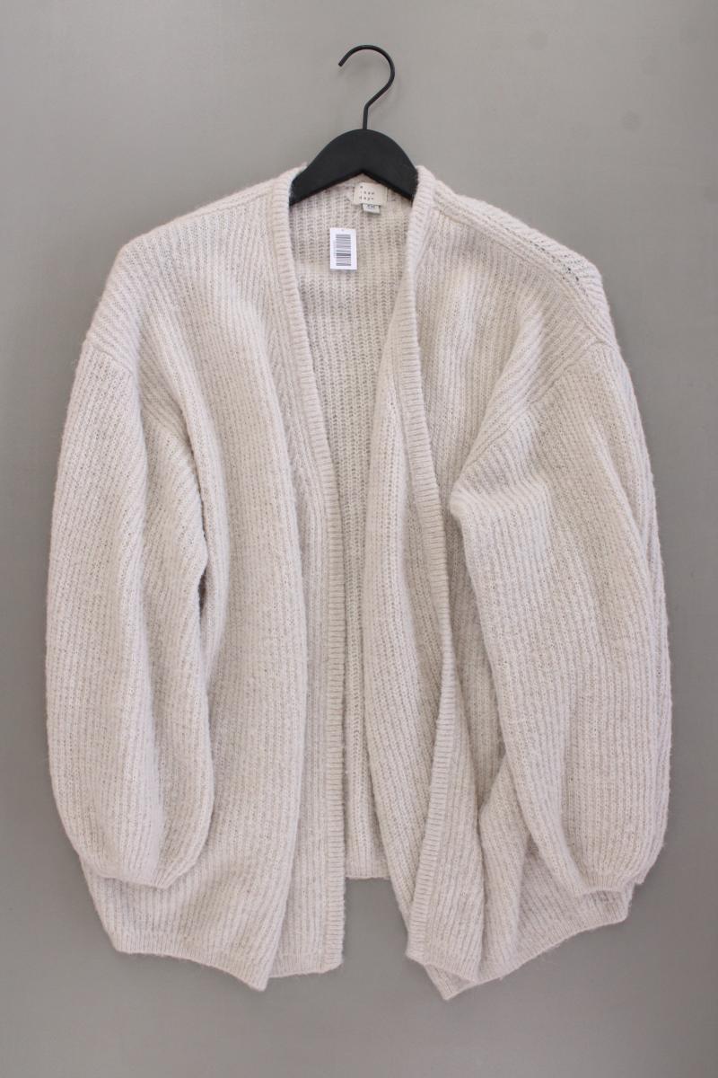 A New Day Strickjacke mit Wolle Gr. XXL Langarm creme aus Polyester