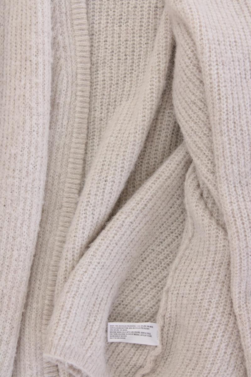 A New Day Strickjacke mit Wolle Gr. XXL Langarm creme aus Polyester