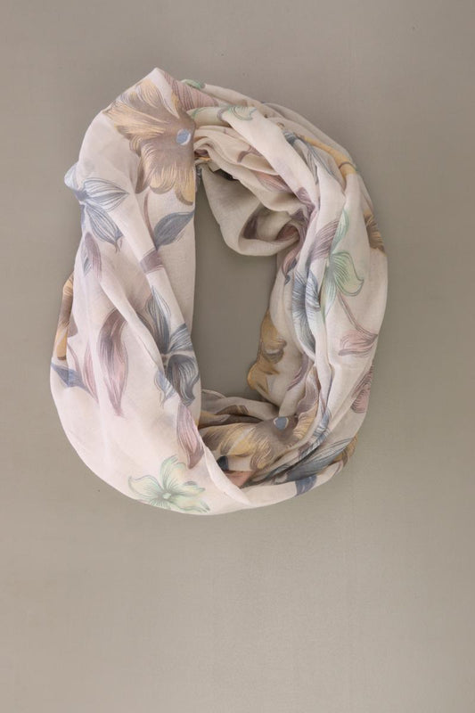 Tuch mit Blumenmuster neu mit Etikett mehrfarbig