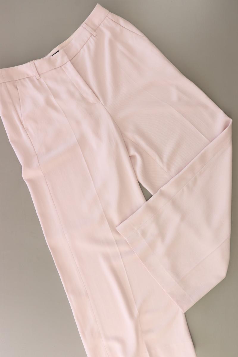 Luisa Cerano Stoffhose Gr. 42 rosa aus Lyocell