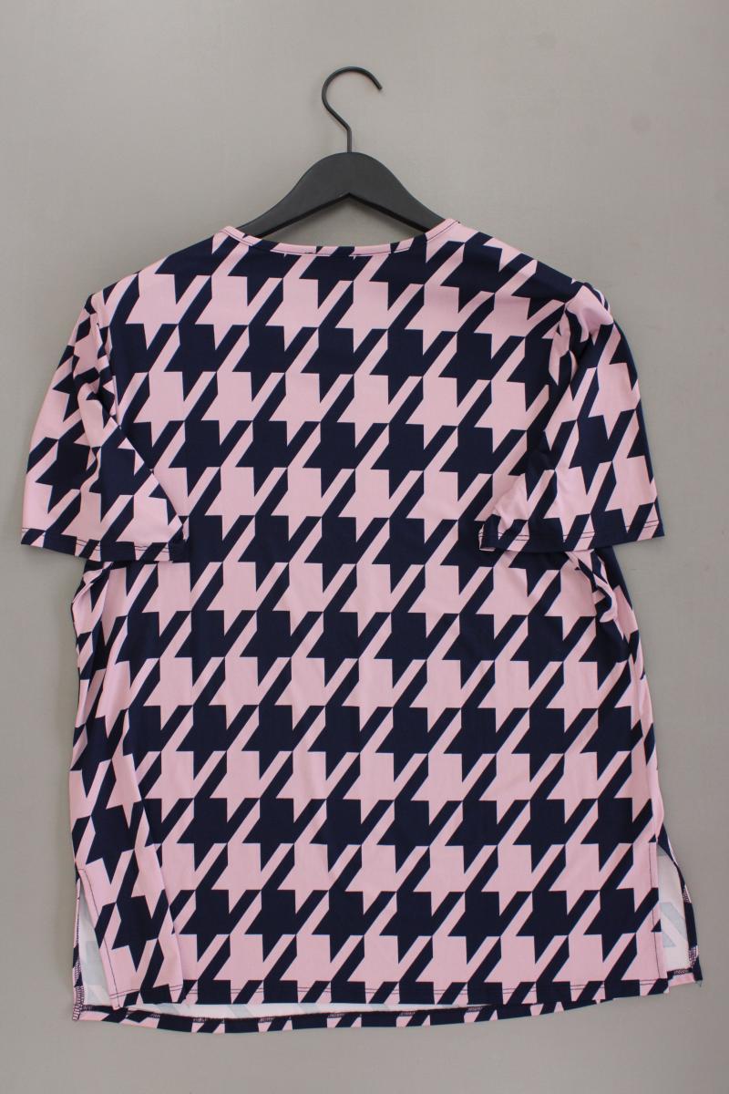 in-Print T-Shirt Gr. M neuwertig Kurzarm mehrfarbig aus Polyester