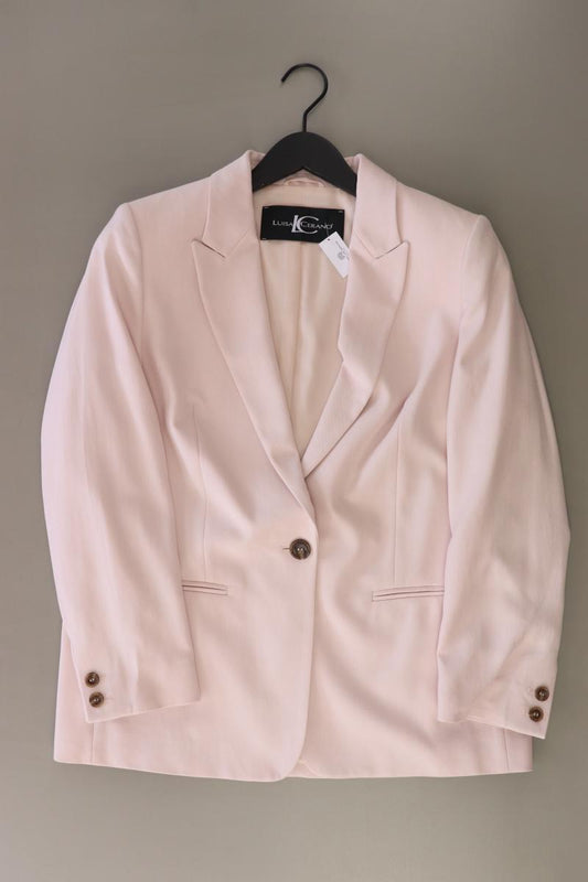 Luisa Cerano Longblazer Gr. 40 neuwertig rosa aus Lyocell