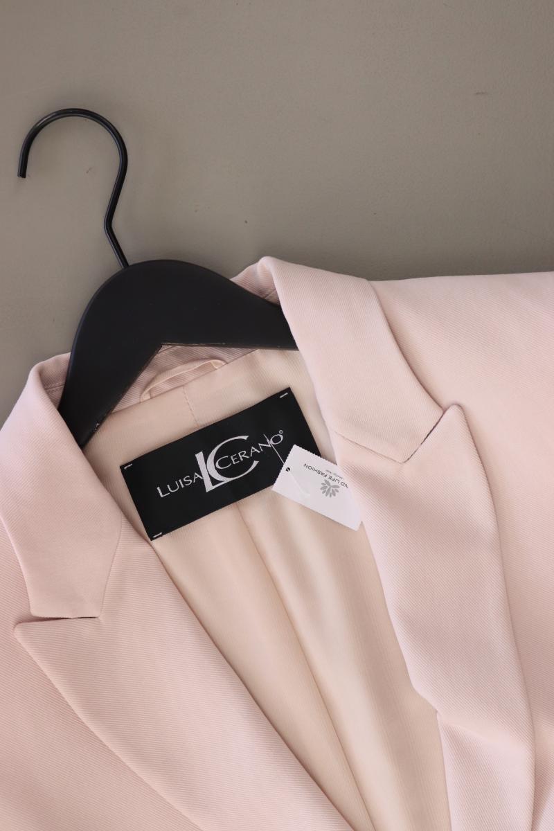 Luisa Cerano Longblazer Gr. 40 neuwertig rosa aus Lyocell