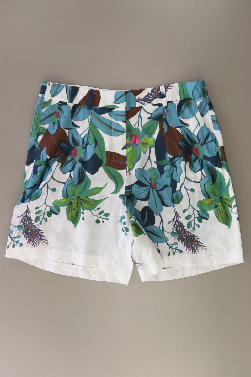 Luisa Cerano Shorts Gr. 42 mit Blumenmuster mehrfarbig