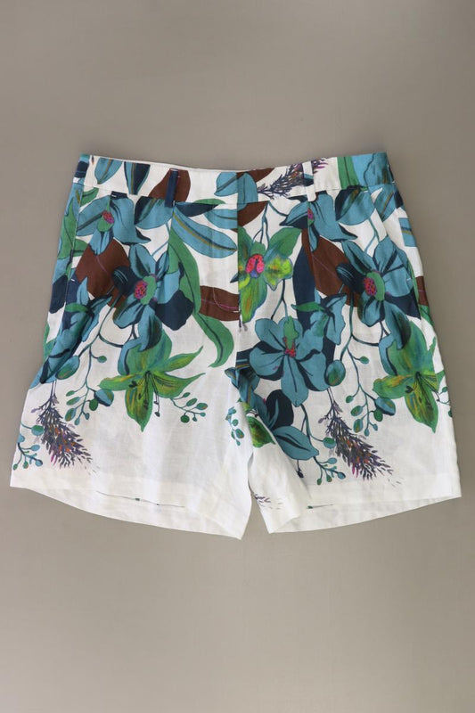 Luisa Cerano Shorts Gr. 42 mit Blumenmuster mehrfarbig