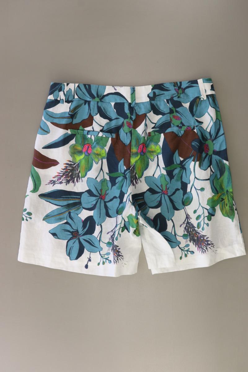 Luisa Cerano Shorts Gr. 42 mit Blumenmuster mehrfarbig