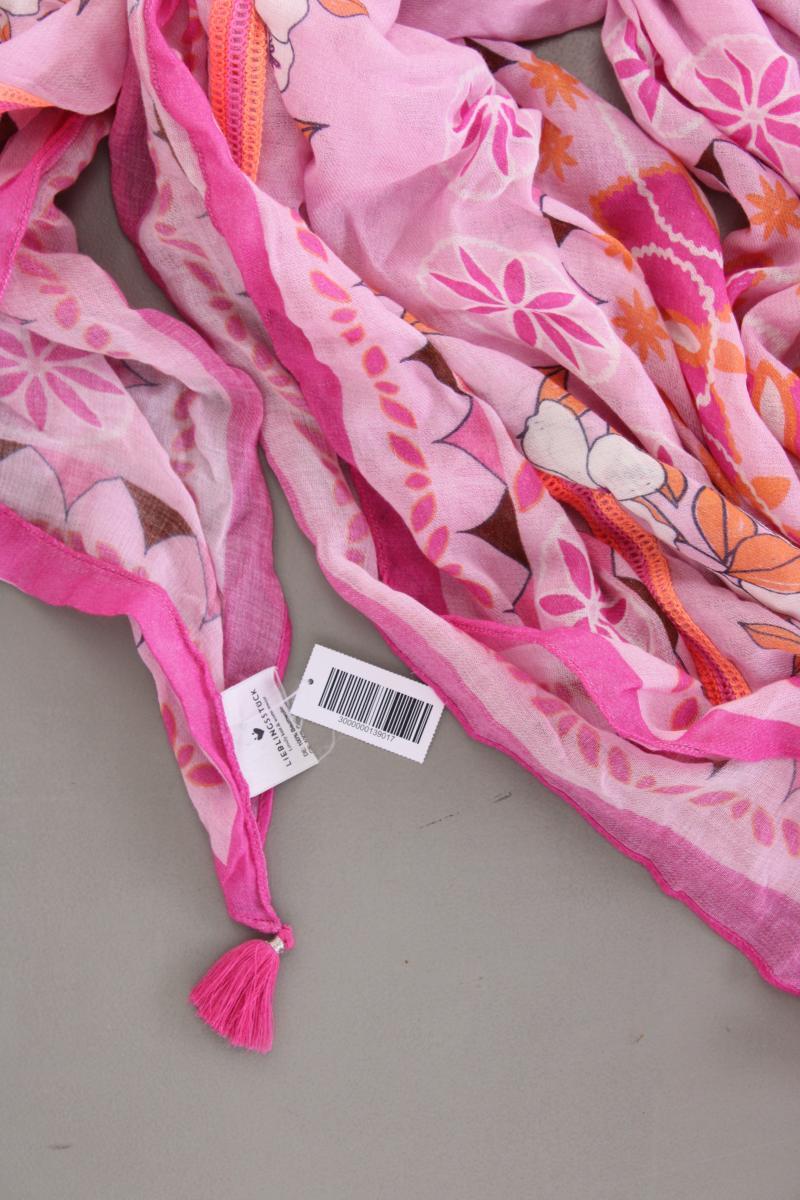 Lieblingsstück Tuch pink aus Baumwolle
