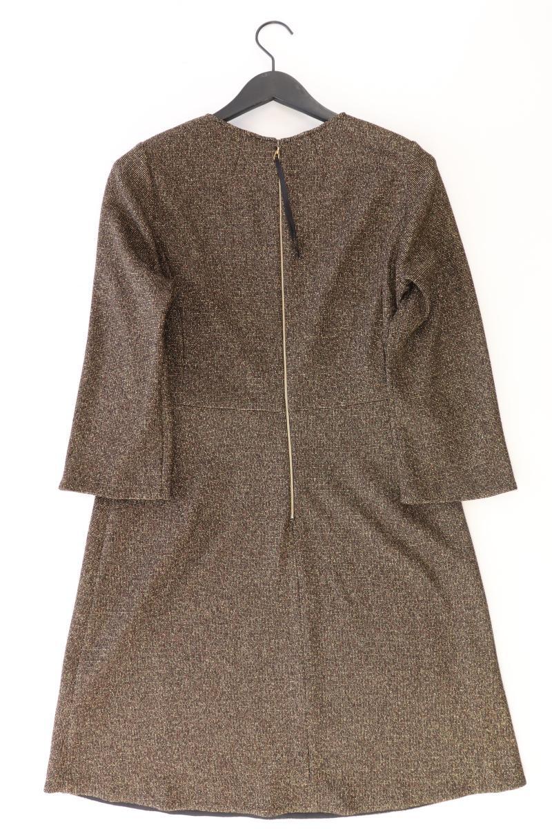 Luisa Cerano Abendkleid Gr. 42 3/4 Ärmel mit Glitzer gold aus Polyester